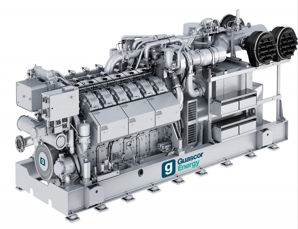 G-SL系列 发动机和发电机组 天然气
